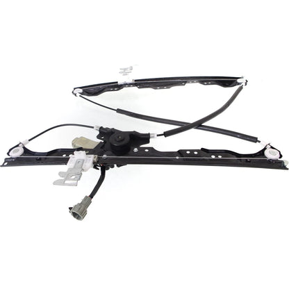 Front Window Regulator Set For 2005-2015 Nissan Armada with Motor