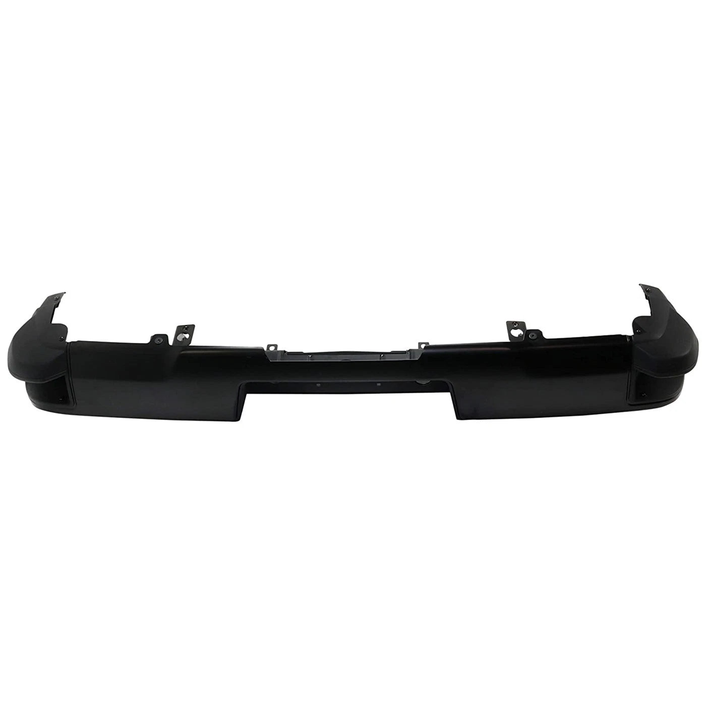 Step Bumper For Chevrolet Silverado 1500 2014-2015 Rear Assy Black