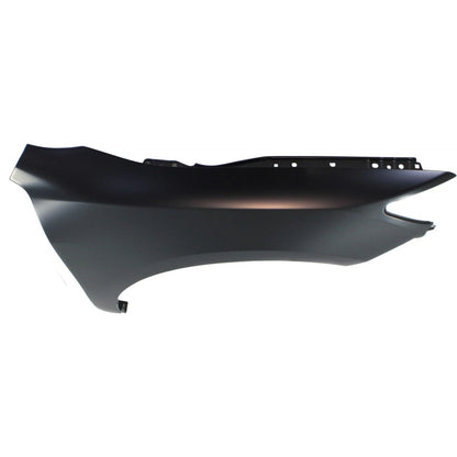 Bumper Cover Kit For 2012-14 Toyota Camry L LE XLE Front w/o Signal Light Holes