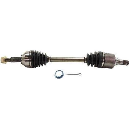 CV Half Shaft Axle For 2007-2012 Nissan Sentra 2.5L Automatic CVT Transaxle LH