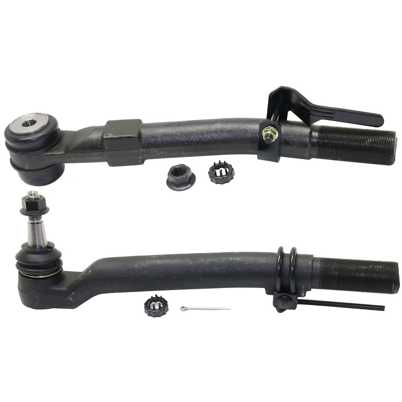 Tie Rod End Front Outer Pair Set for Ford F250SD F350 F450 F550 4WD NEW