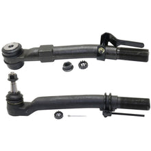 Tie Rod End Front Outer Pair Set for Ford F250SD F350 F450 F550 4WD NEW