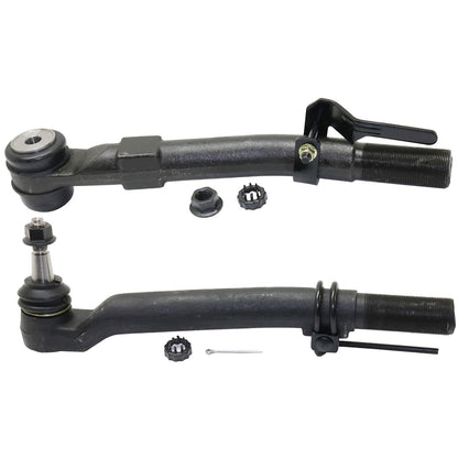Tie Rod End Front Outer Pair Set for Ford F250SD F350 F450 F550 4WD NEW