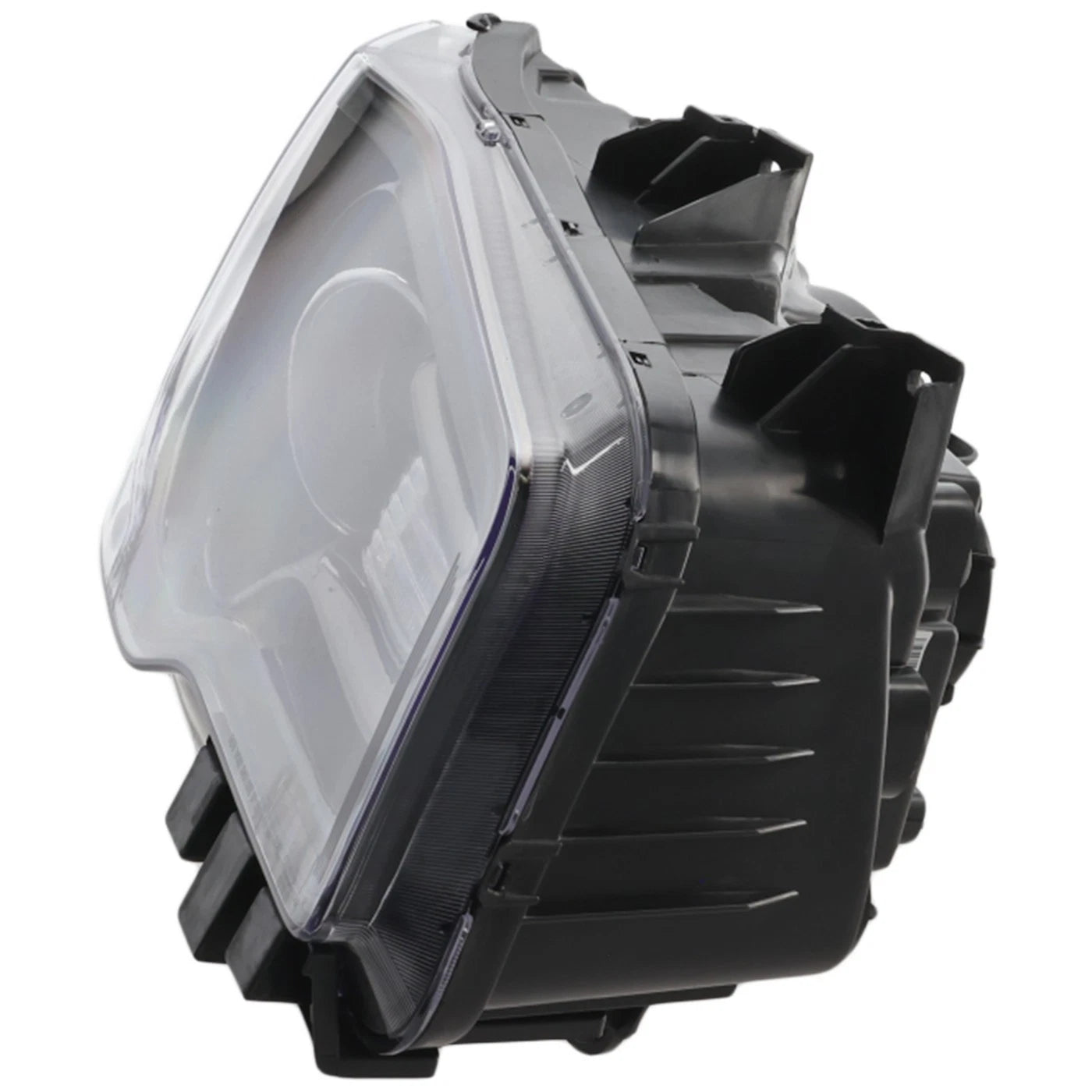 Headlight For 2012 2013 2014 Chrysler 300 Right Black Bezel With Bulb