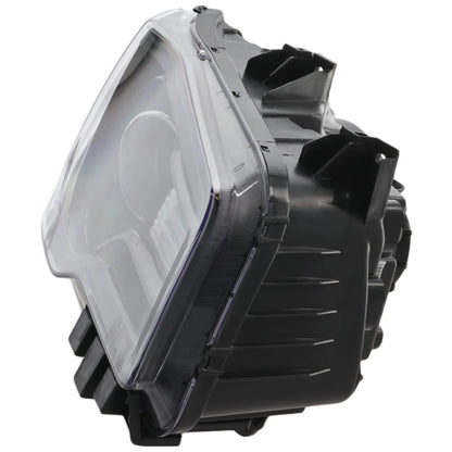 Headlight For 2012 2013 2014 Chrysler 300 Right Black Bezel With Bulb
