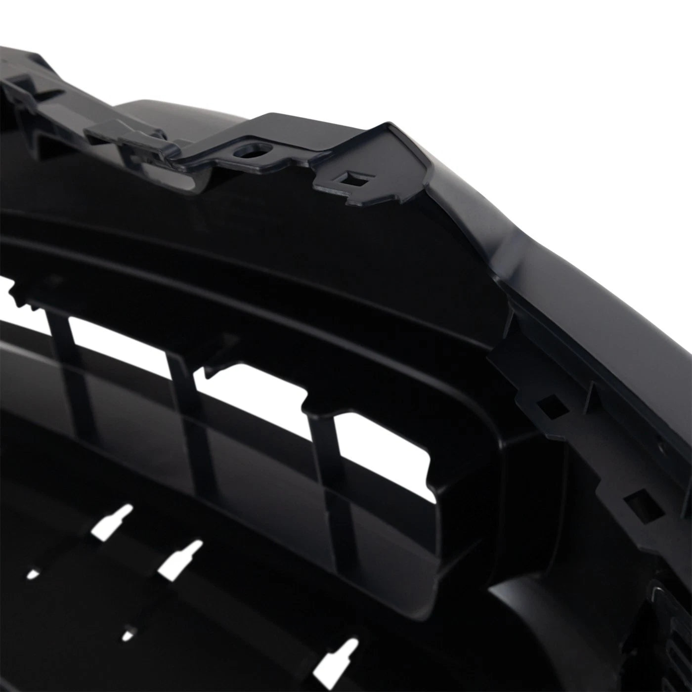 Front Bumper Cover For 2003-2005 Honda Accord Coupe Primed With Emblem Provision