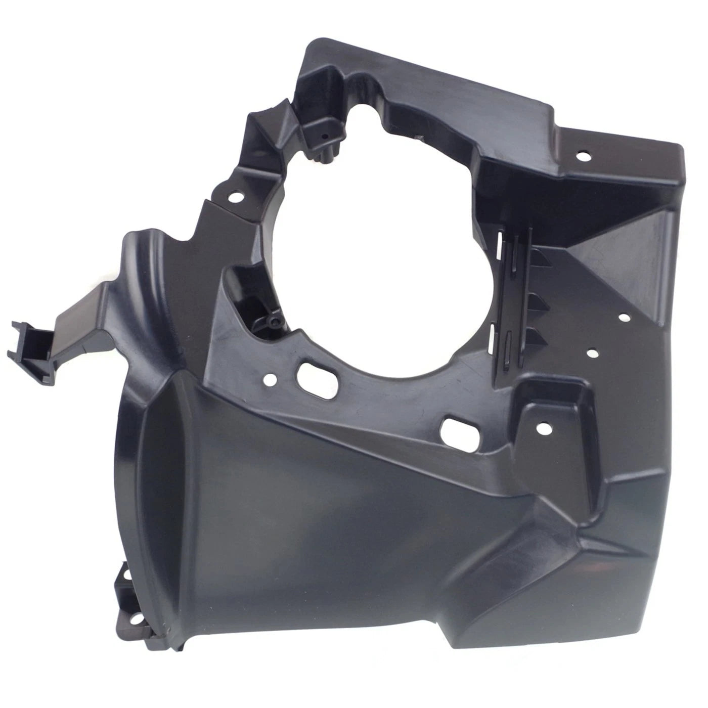 Fog Light Bracket Set For 2014-2016 BMW 428i Front Left and Right Textured Black