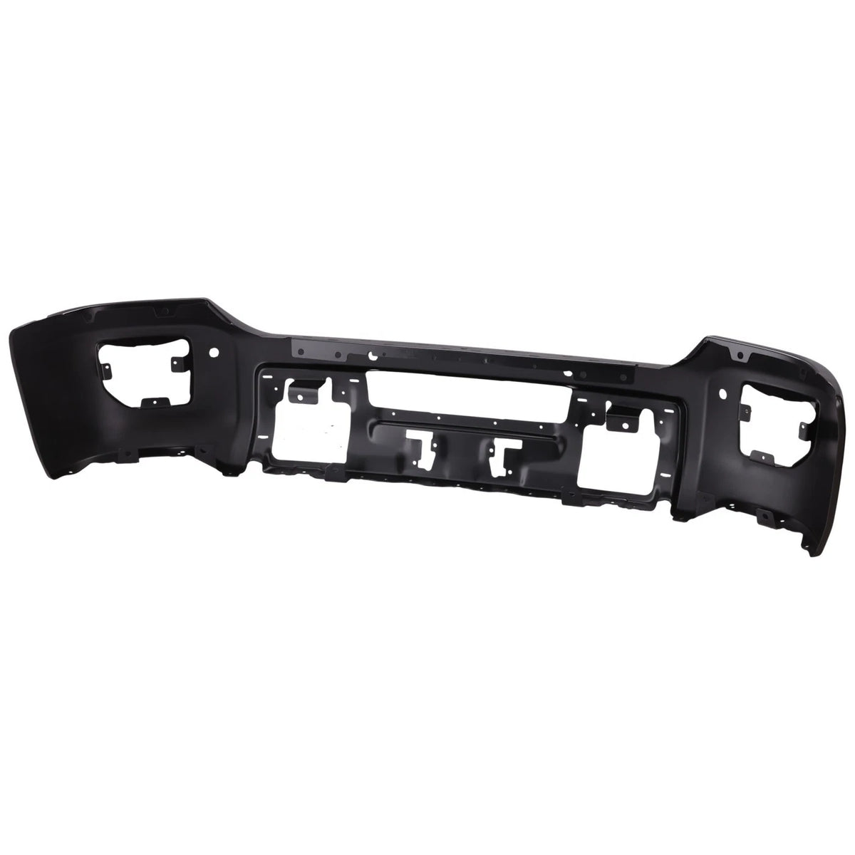 1-Piece Front Bumper For GMC Sierra 2500 HD 15-19 w/ Parking Aid Sensors