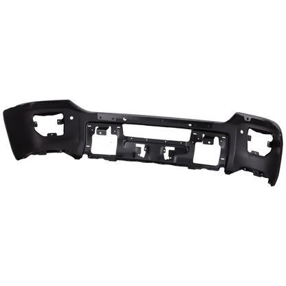 1-Piece Front Bumper For GMC Sierra 2500 HD 15-19 w/ Parking Aid Sensors