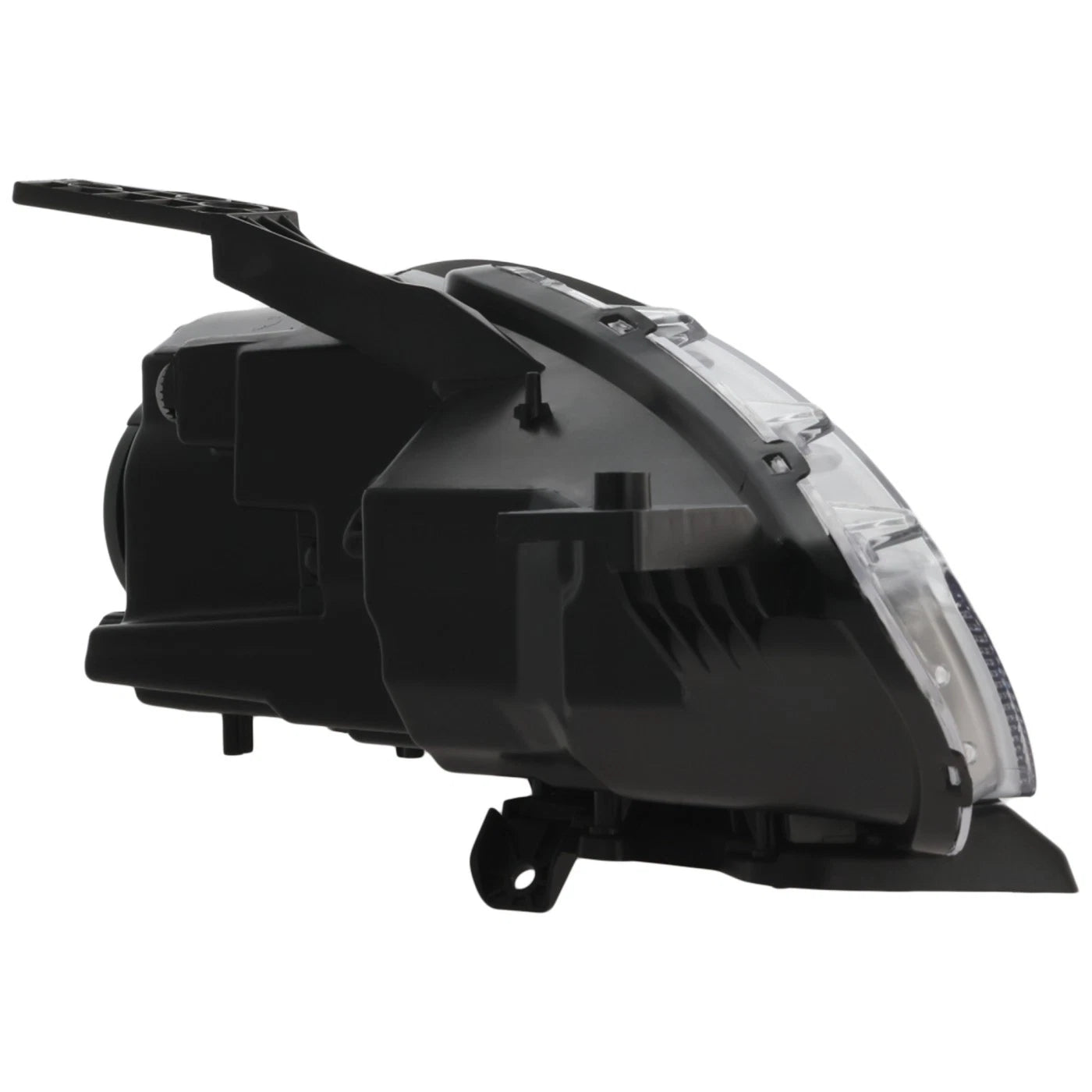 Headlight For 2013 2014 2015 Dodge Dart Left Chrome Housing With Bulb