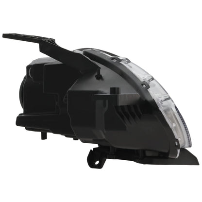 Headlight For 2013 2014 2015 Dodge Dart Left Chrome Housing With Bulb