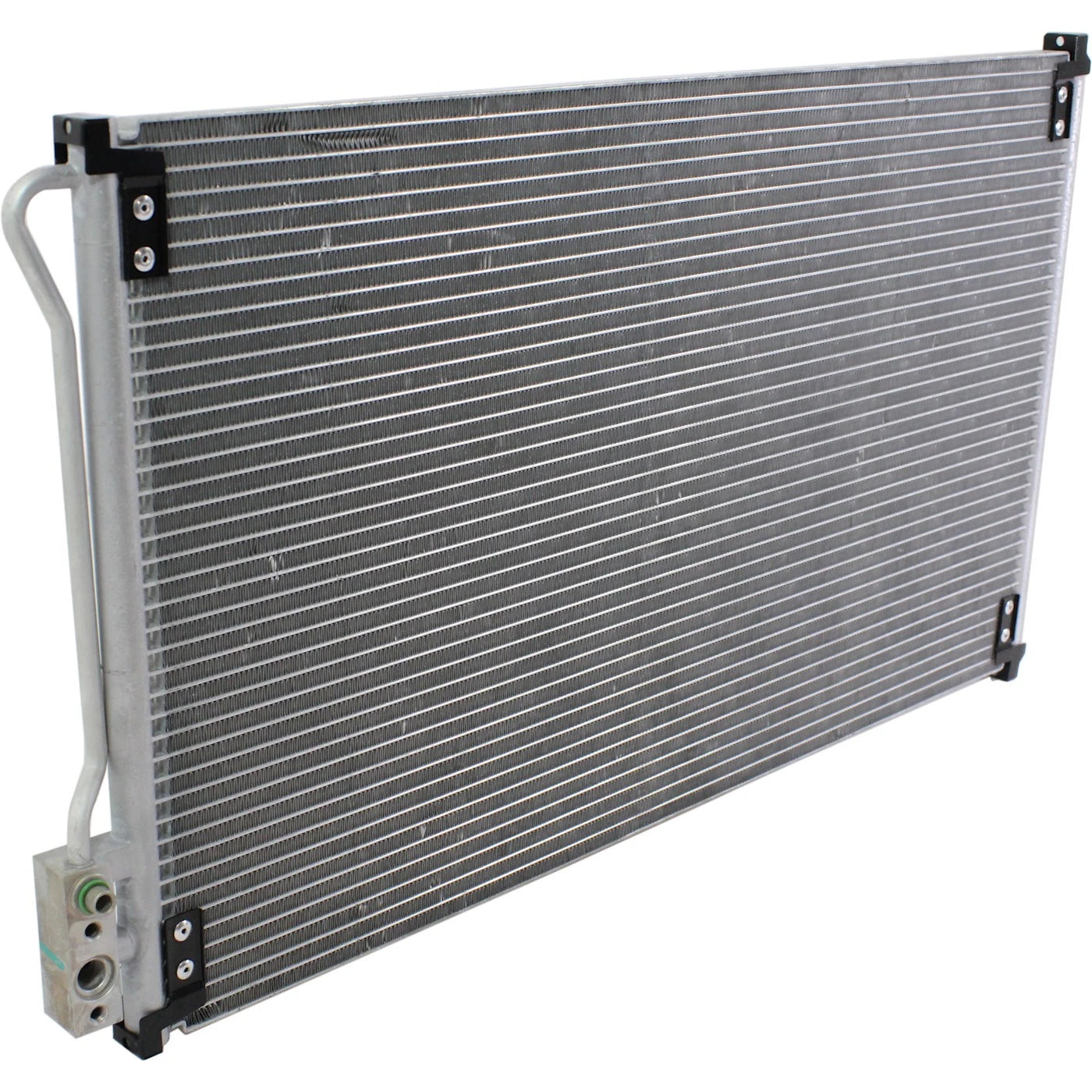 AC Condenser For 1998-2004 Ford Mustang 3.8L 3.9L 4.6L 5.4L Engine Aluminum Core