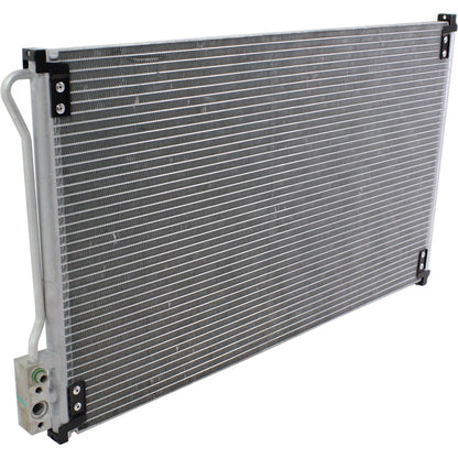 AC Condenser For 1998-2004 Ford Mustang 3.8L 3.9L 4.6L 5.4L Engine Aluminum Core