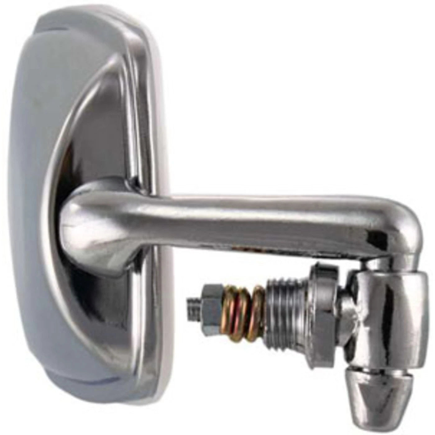 Mirror For 1968-1977 Volkswagen Beetle Passenger Right Side Chrome Sedan