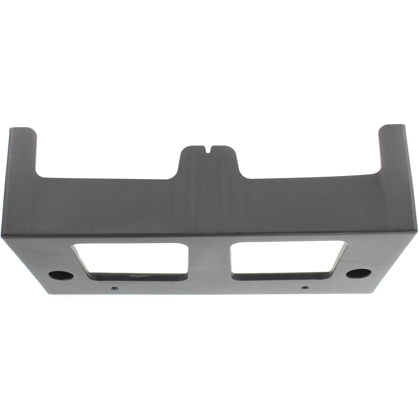 License Plate Bracket For 2013-2015 Nissan Altima Front Textured Black Sedan