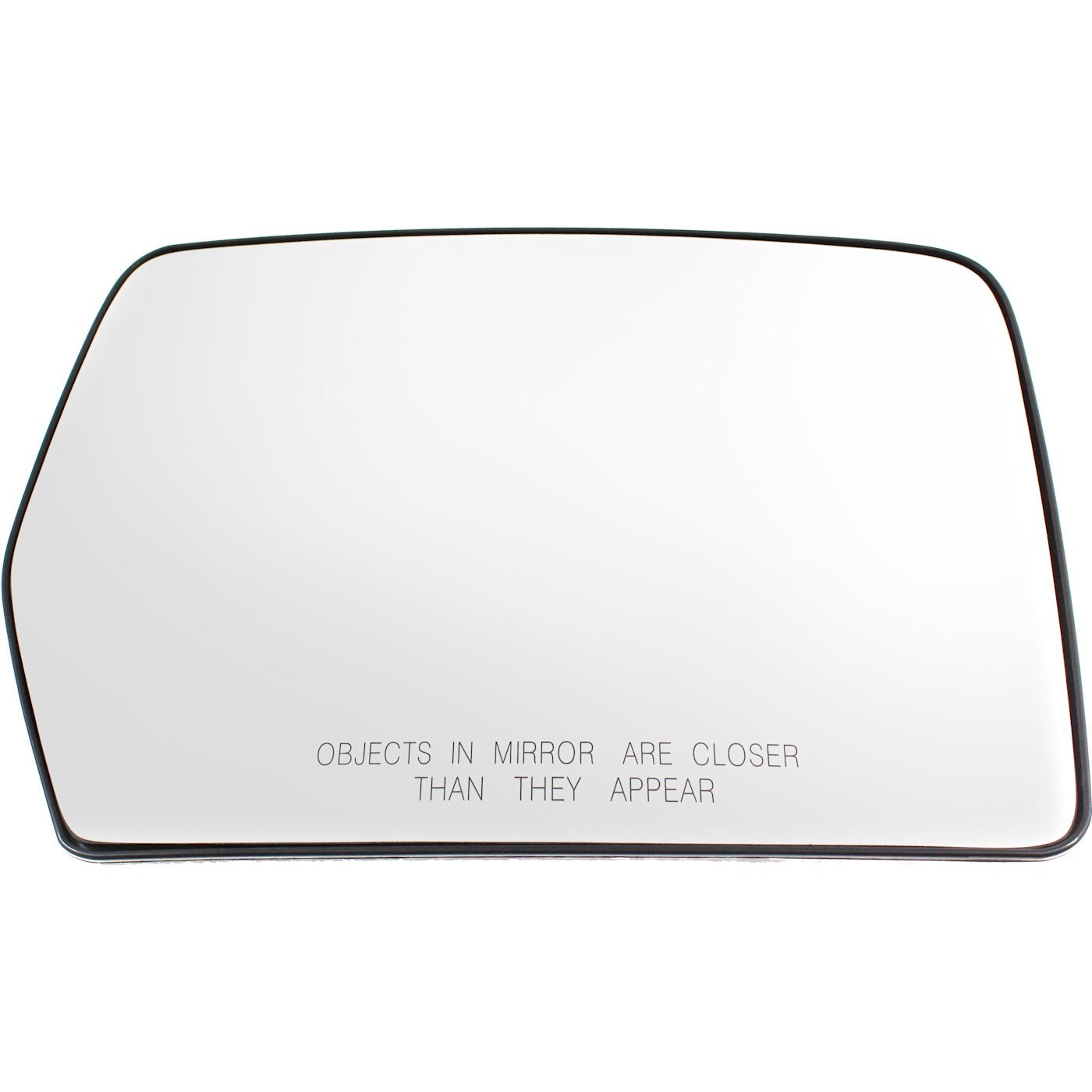 Mirror Glass For 2004-2014 Ford F-150 Convex with Backing Plate Passenger Side