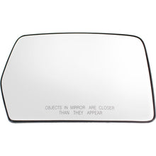 Mirror Glass For 2004-2014 Ford F-150 Convex with Backing Plate Passenger Side