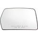 Mirror Glass For 2004-2014 Ford F-150 Convex with Backing Plate Passenger Side