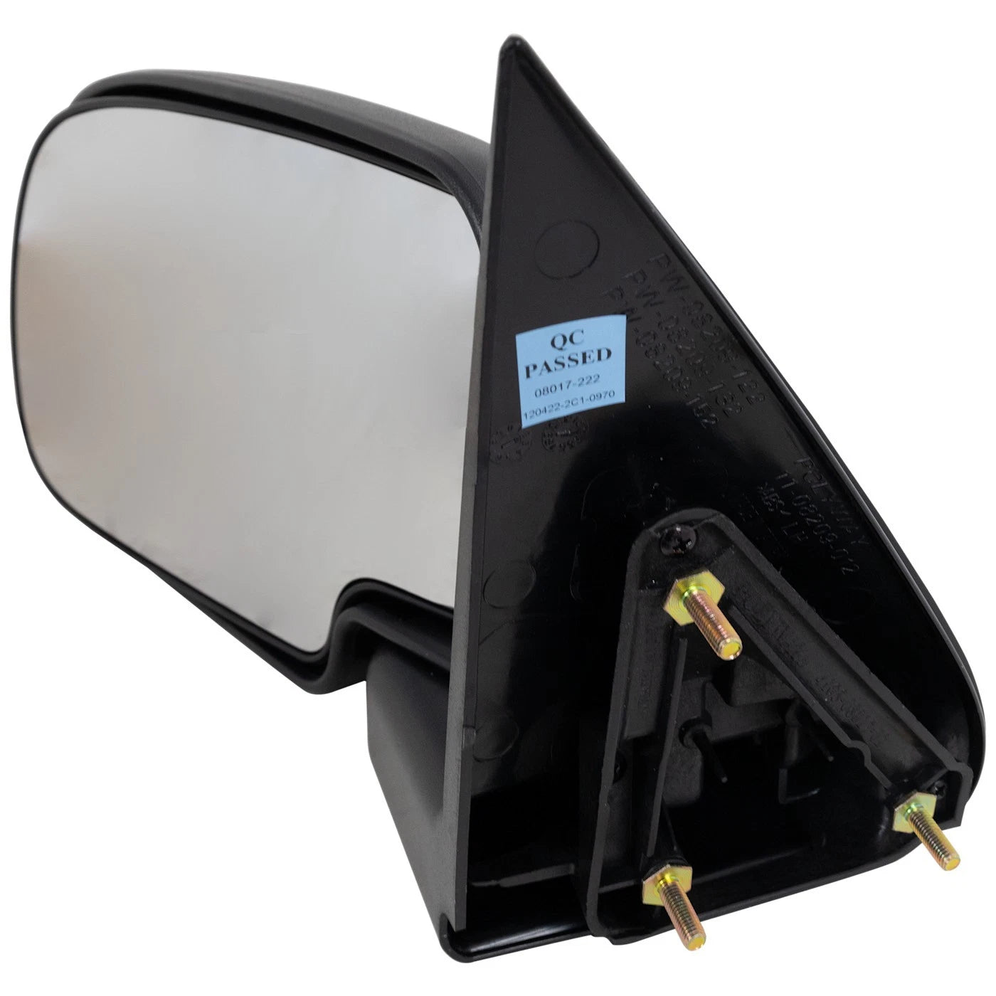 Mirror For 99-06 GMC Sierra 1500 Chevrolet Silverado 1500 LH Manual Glass Adjust