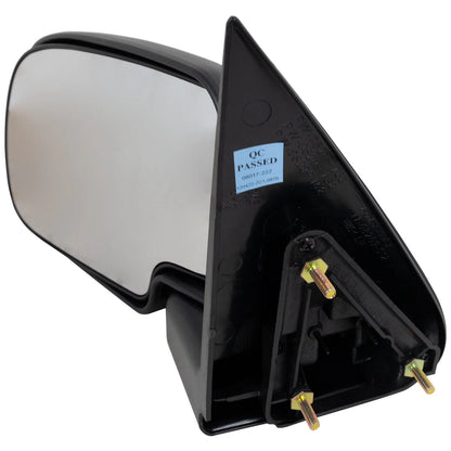 Mirror For 99-06 GMC Sierra 1500 Chevrolet Silverado 1500 LH Manual Glass Adjust