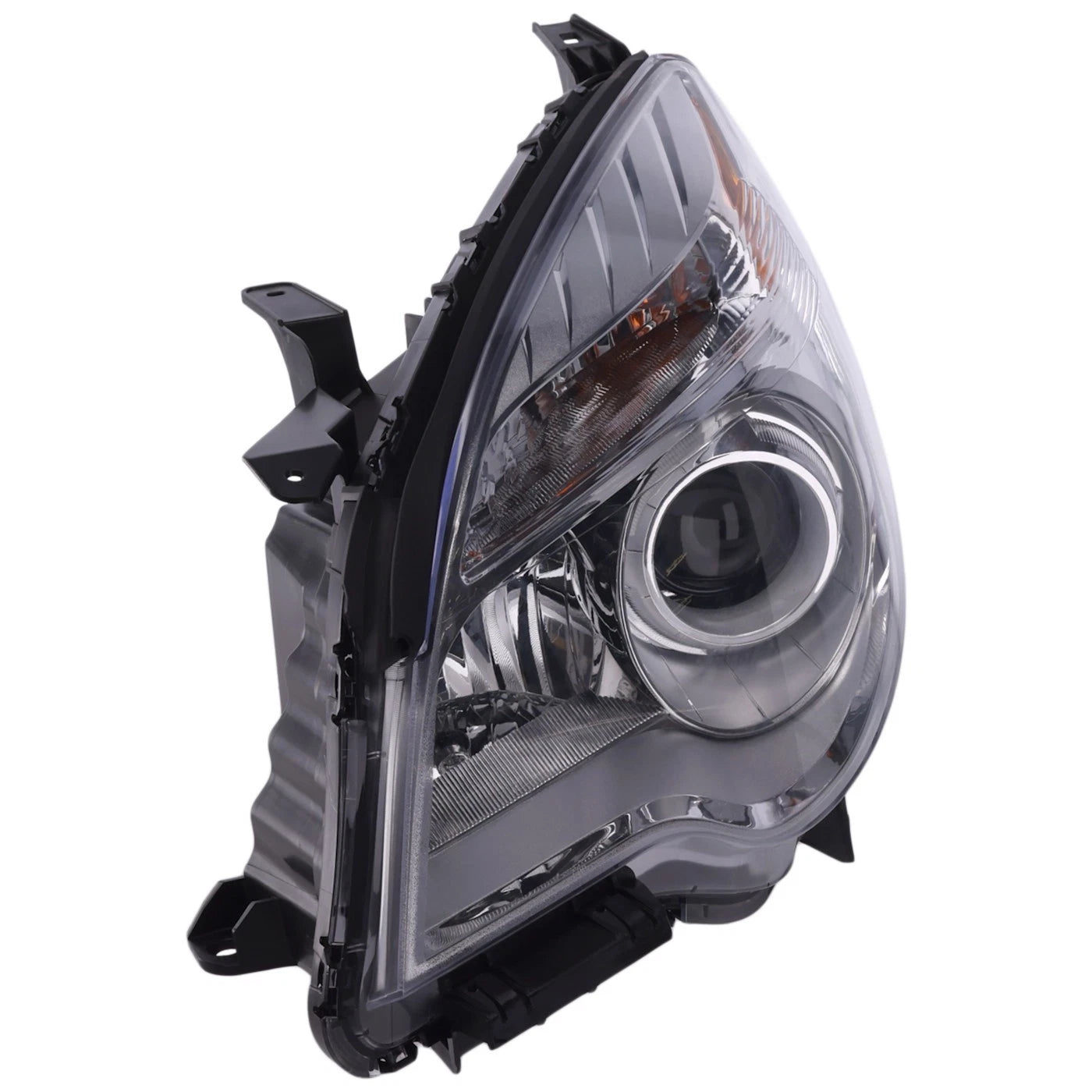 Headlight For 2010-2015 Chevrolet Equinox Left Projector Type With Bulb