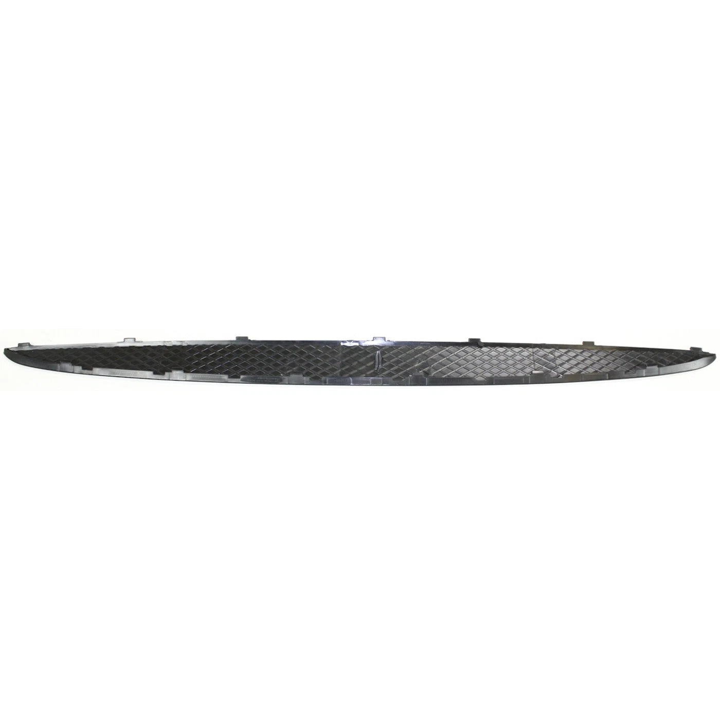 Grille Trim For 2007-09 Toyota Tundra Center Upper Molding Insert Textured Black
