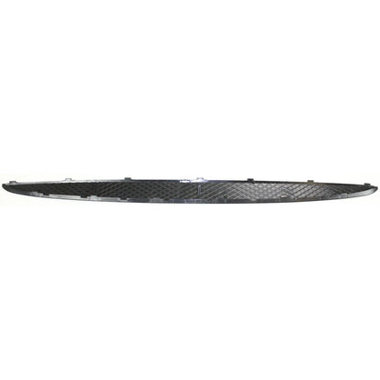 Grille Trim For 2007-09 Toyota Tundra Center Upper Molding Insert Textured Black