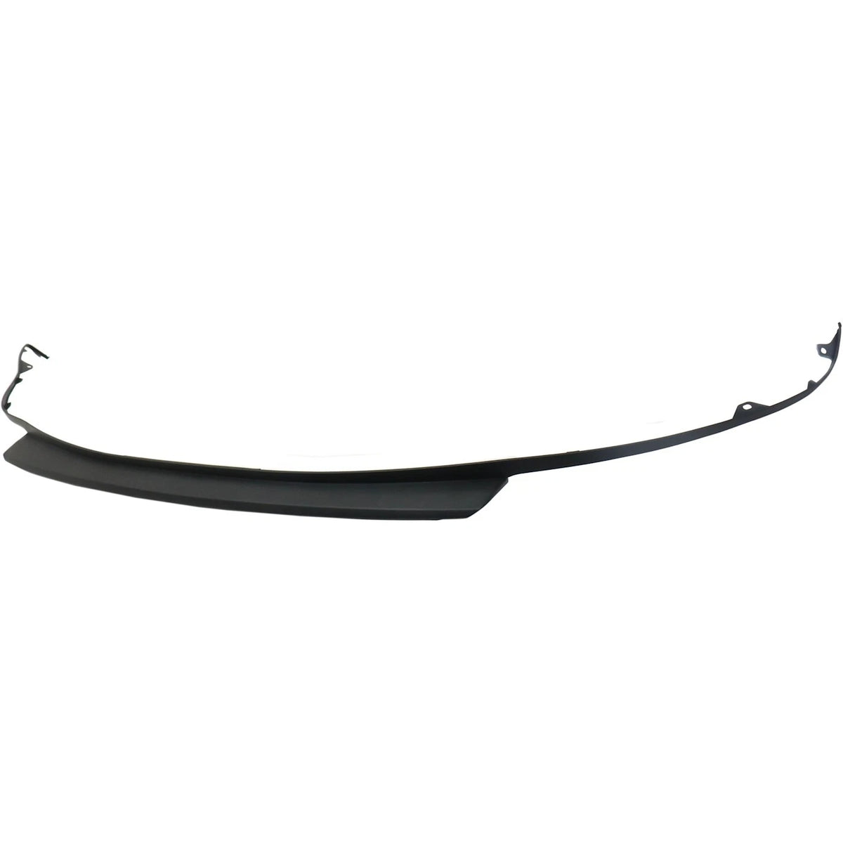 Valance For 2017-2018 Hyundai Elantra Lower Molding Plastic Textured Front