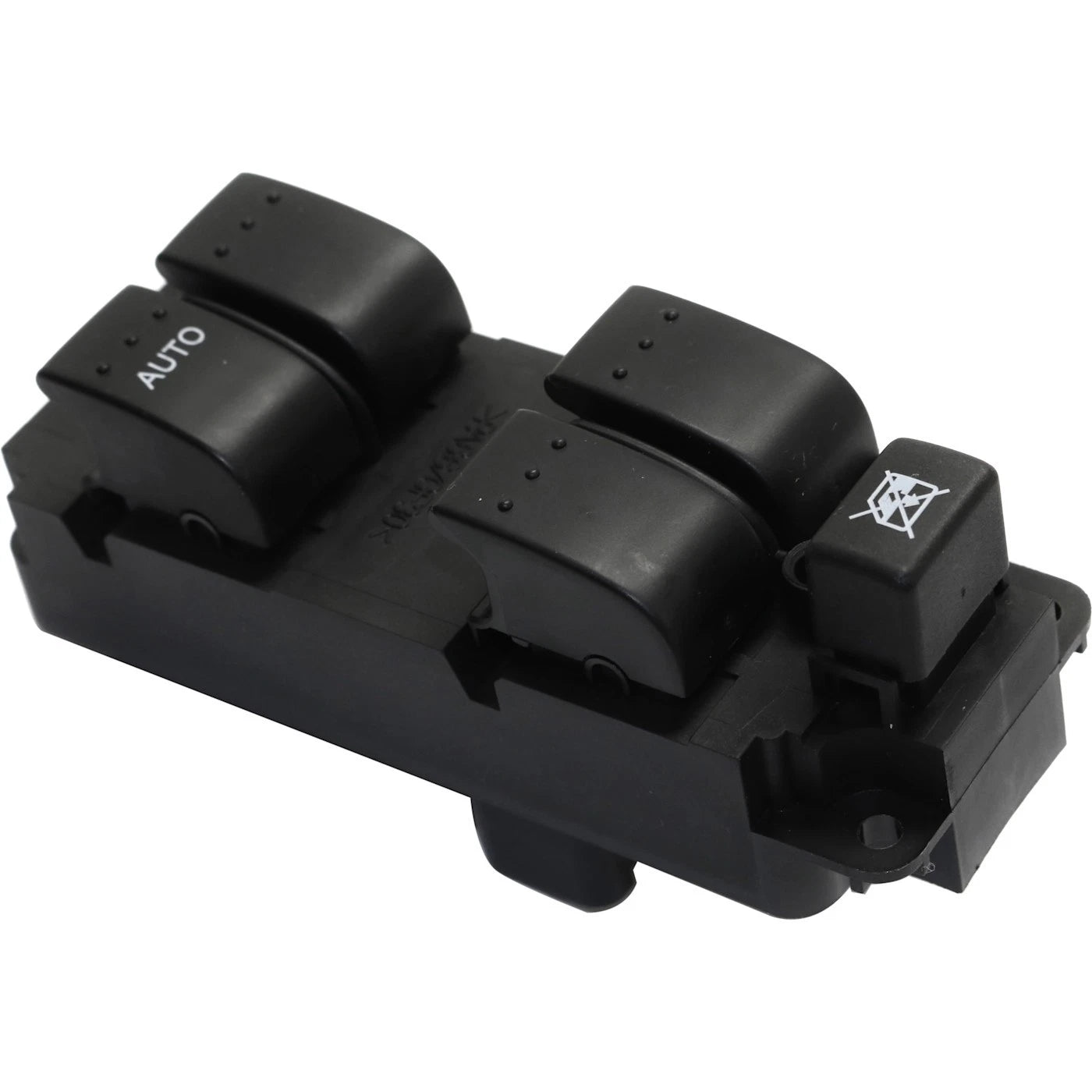 Window Switch For 2004-2009 Mazda 3 Front Left5-Button 1 Female Connector Black