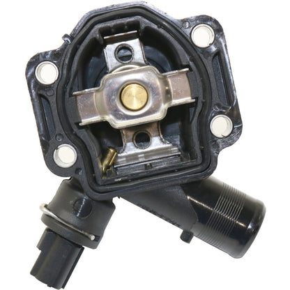 Water Pump Kit For 2007-14 Volvo XC90 GAS 195 Degree LR006861 LR006071 31355151
