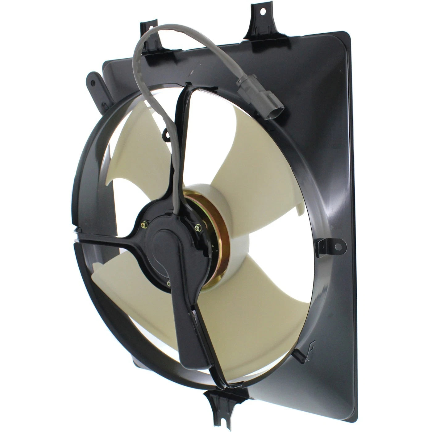 A/C Condenser Cooling Fan For 2004-2008 Acura TL Single Fan Passenger Side