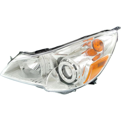 Headlight Set For 2010-2012 Subaru Outback Legacy Left and Right With Bulb 2Pc
