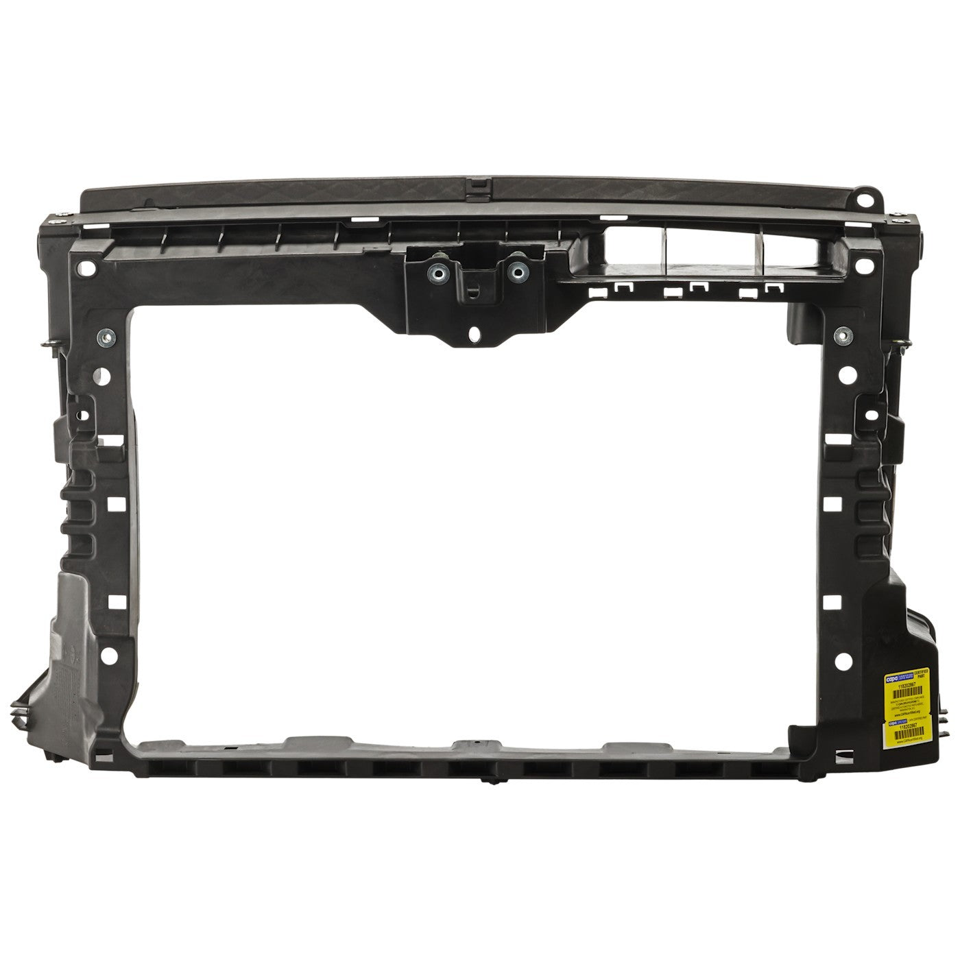 Radiator Support For 2012-2015 Volkswagen Passat Black Assembly CAPA