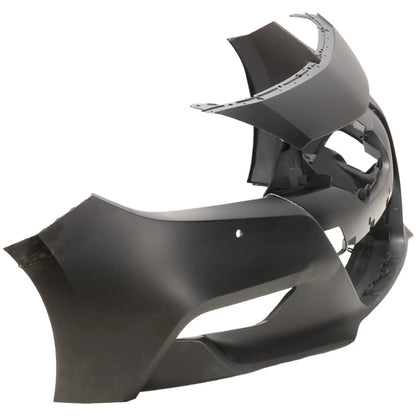 Front Bumper Cover For 16-18 Nissan Maxima Primed With Parking Aid Sensor Holes