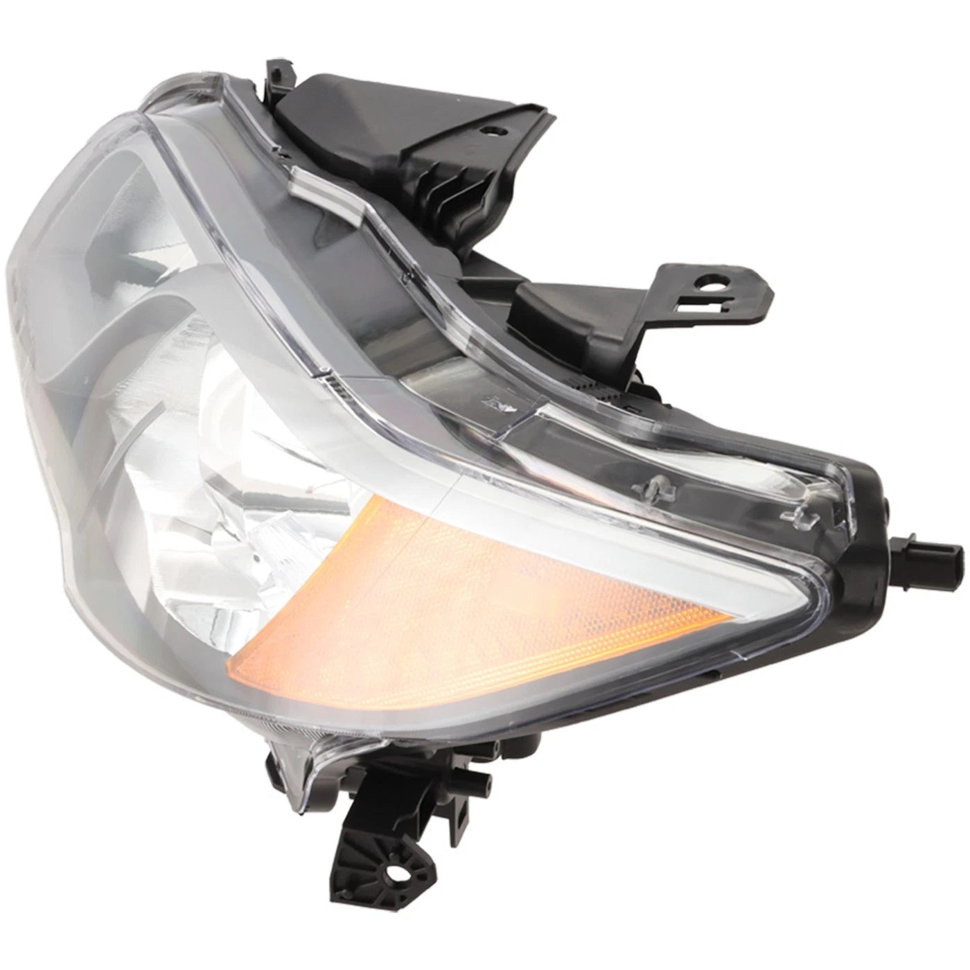 Driver Side Headlight For Acura RDX 2013-2015 Halogen with Bulb(s)