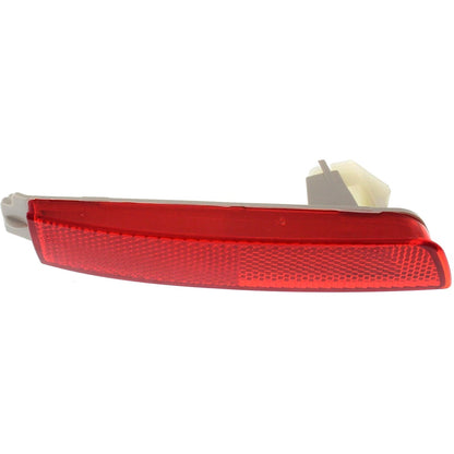 Rear Bumper Reflector Set For 2013-2019 Nissan Sentra 2009-2014 Murano CAPA