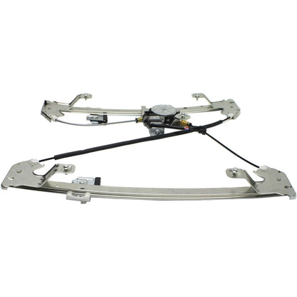 Power Window Regulator For 2004-08 Ford F-150 Rear Left with Motor 6L3Z1627001AA