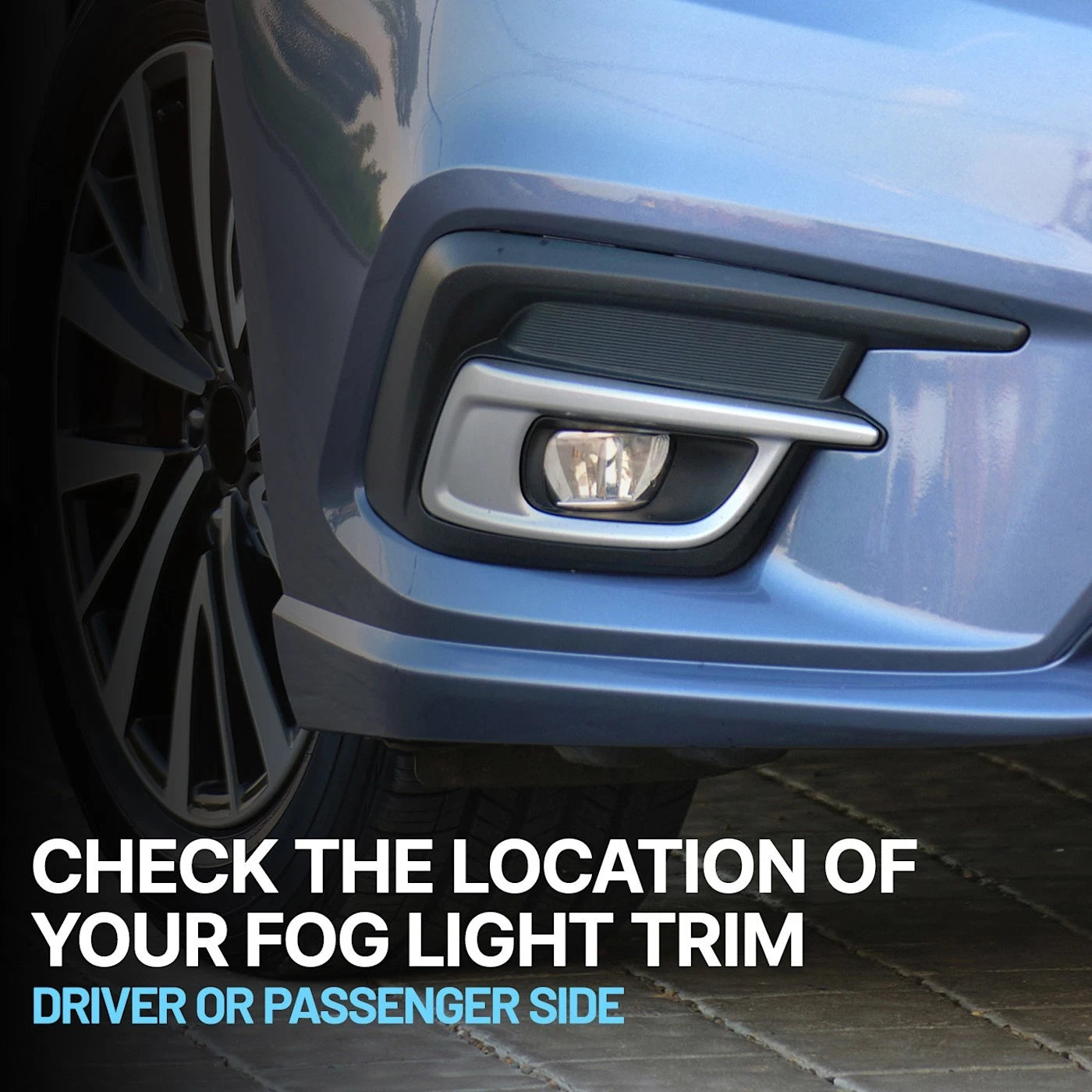 Fog Light Trim Lamp For 2014-2016 BMW 428i 435i 2017-2020 430i Driver Textured