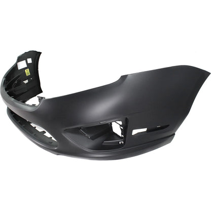 Bumper Cover Kit For 2010-2012 Ford Fusion with Bumper Grille CAPA Front