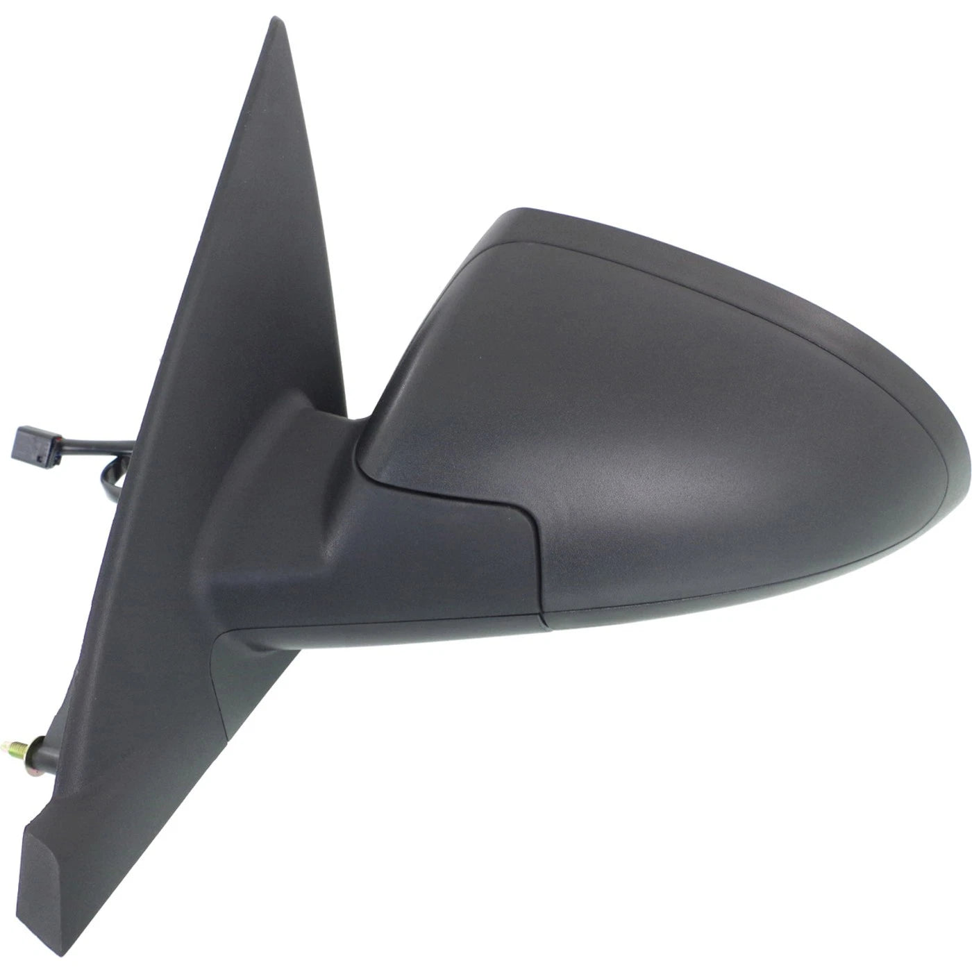 Power Mirror For 2004-2008 Chevrolet Malibu Left Manual Folding Textured Black