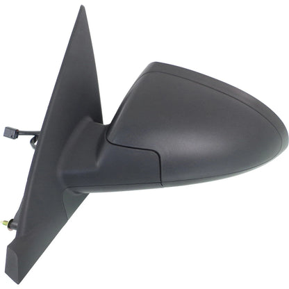 Power Mirror For 2004-2008 Chevrolet Malibu Left Manual Folding Textured Black