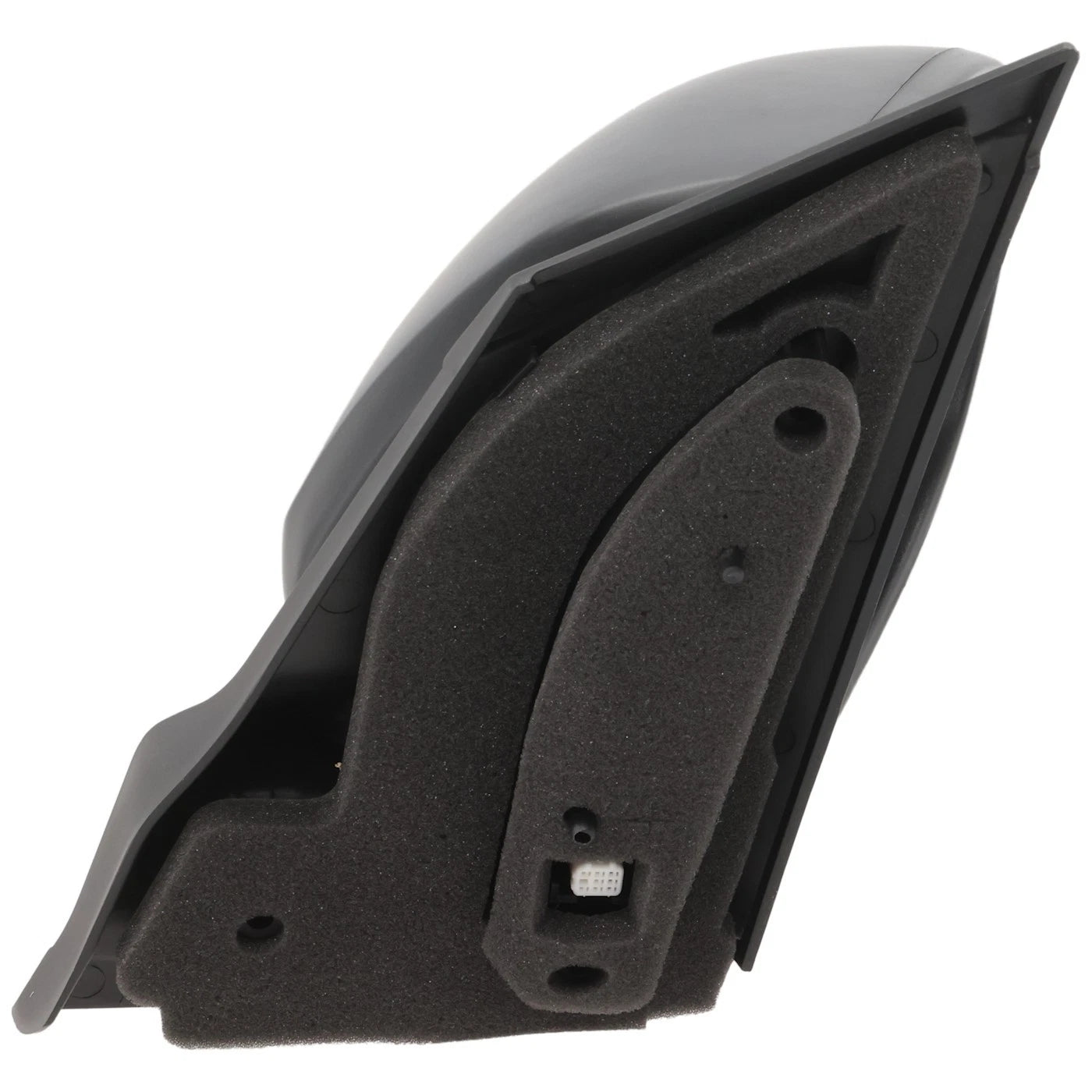 Power Mirror For 2011-2014 Mazda 2 Hatchback Passenger Side Paintable Right