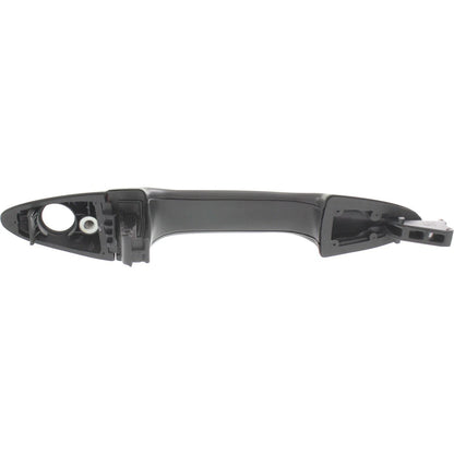 Exterior Door Handle For 2012-2017 Hyundai Accent Front Driver Primed Black