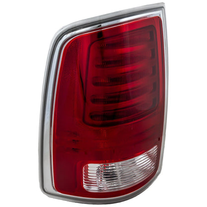 LED Tail Light Assembly For 2013-2018 Ram 1500 2014-2018 2500 Driver Side CAPA