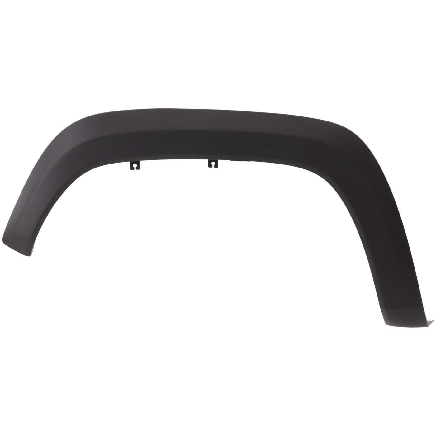 Front Driver Fender Flares For 2016-2023 Toyota Tacoma Black Plastic Bolt-on