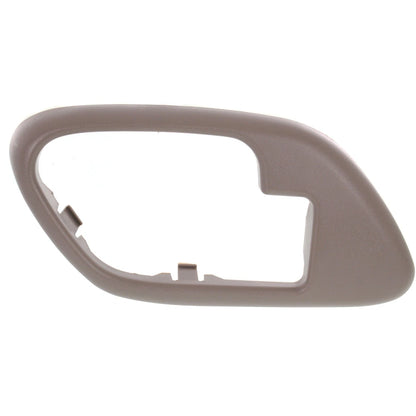 Inside Interior Door Handle Trim Bezels Tan Pair Set NEW for Chevy GMC Truck