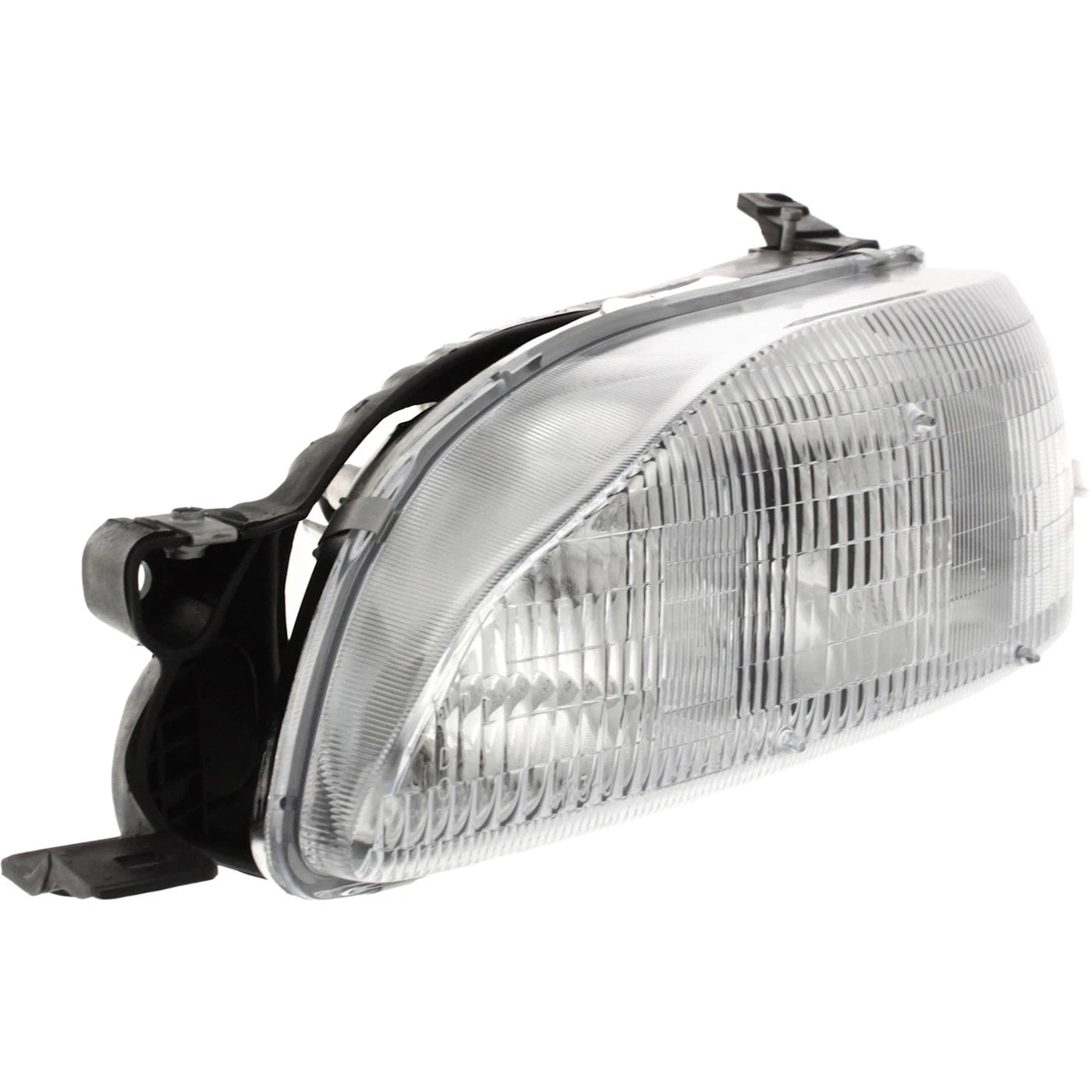 Halogen Headlight Set For 1995-1996 Toyota Camry Left & Right w/ Bulbs Pair