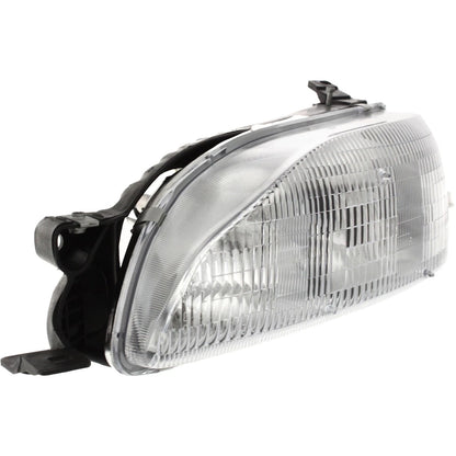 Halogen Headlight Set For 1995-1996 Toyota Camry Left & Right w/ Bulbs Pair