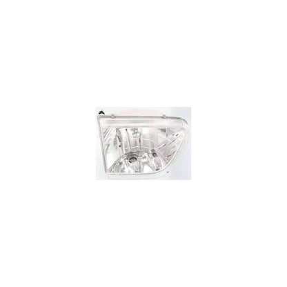 Headlight Set For 98-2001 Mercury Mountaineer Left and Right With Bulb 2Pc