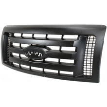 Grille Assembly For Ford F-150 2009-2012 XL Models Textured Gray